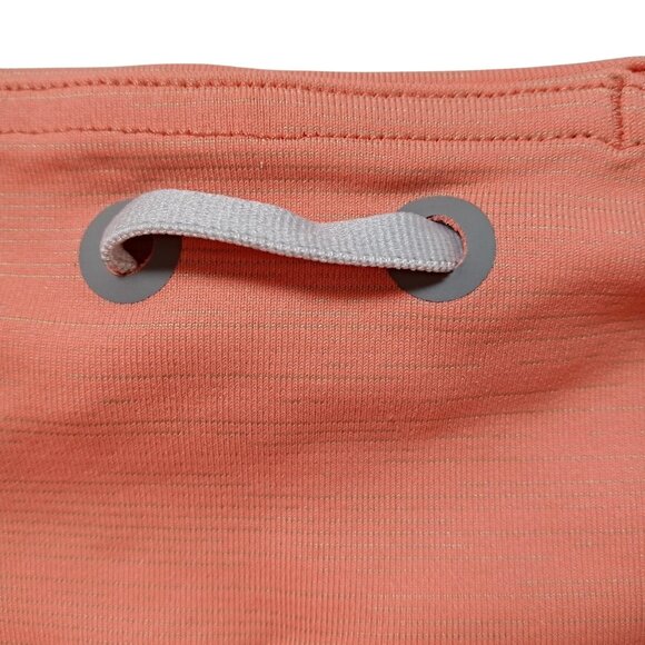 Outdoor Voices Womens Crop Leggings Camellia Peach Mid Rise 23" Inseam Size M - Picture 7 of 9